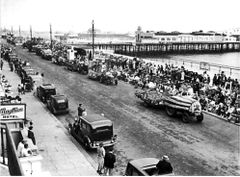 Carnival-Floats-at-Eversfield-Place.-June-1949.